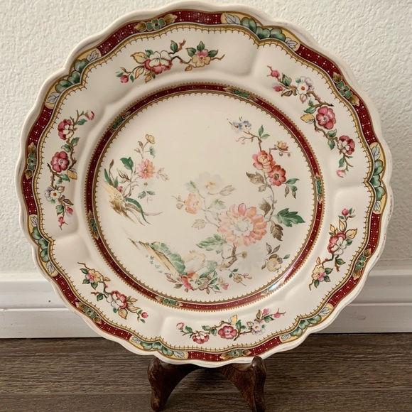 Connaught Luncheon Plate by
Grinder from England - Picture 1 of 7